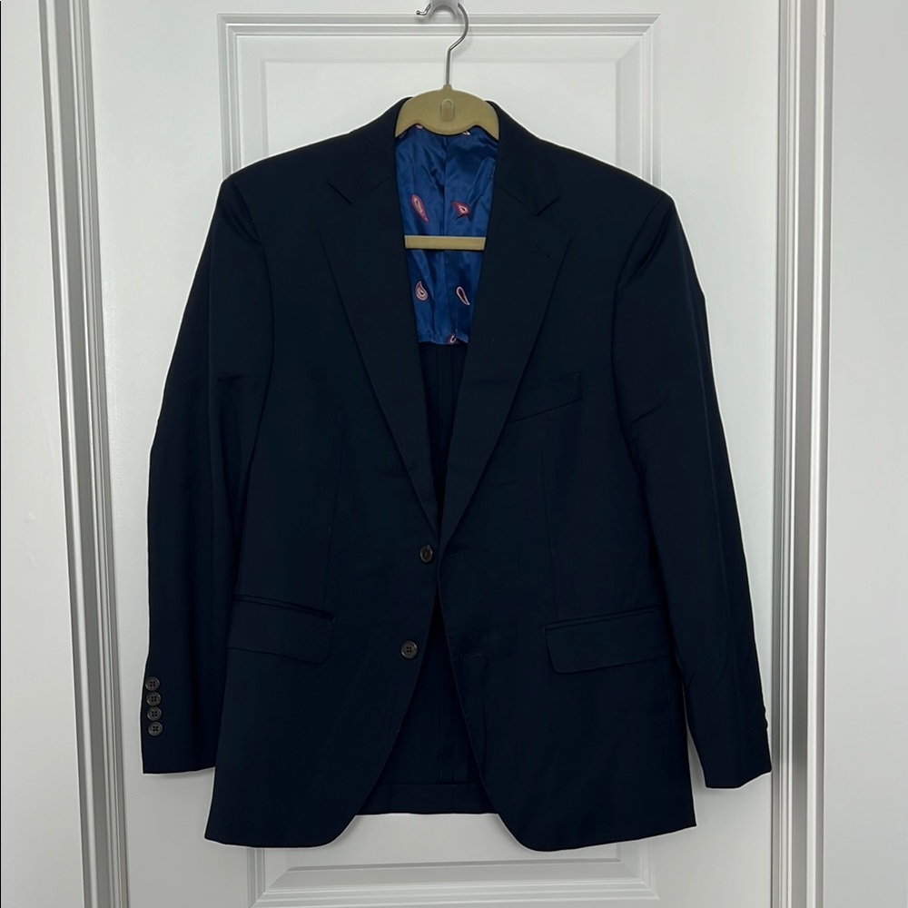 Alton Lane Essential Suit Jacket in Navy